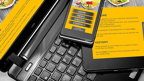 Mobile Website Design