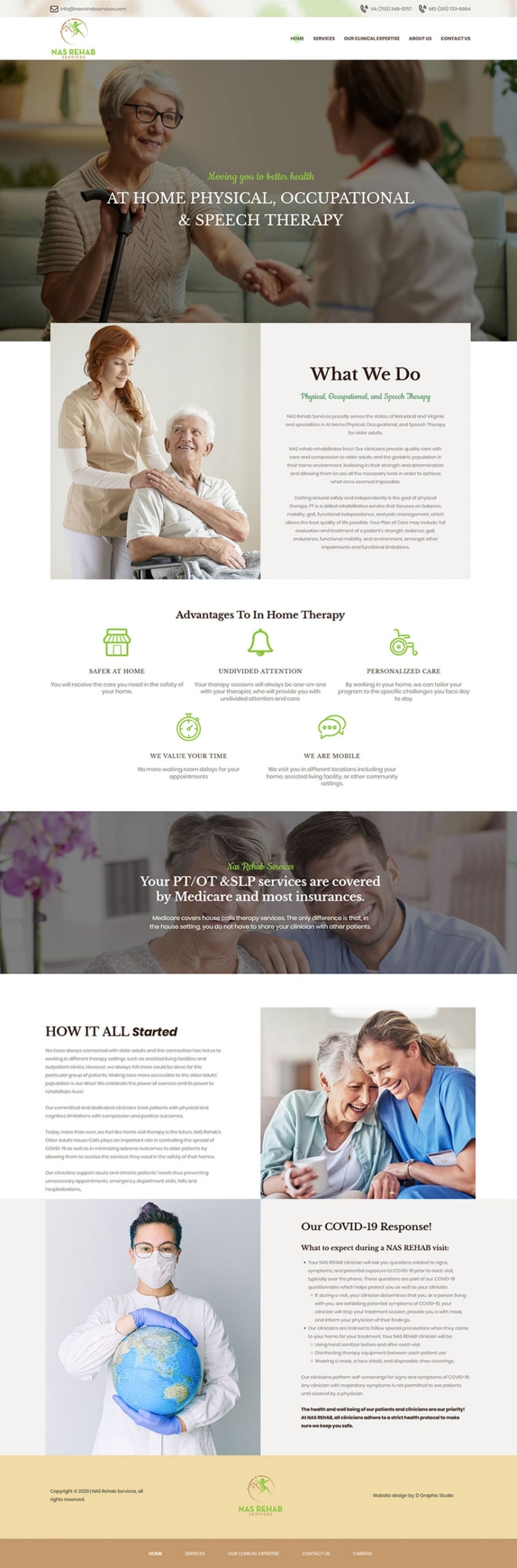 Doctor Website Design Services